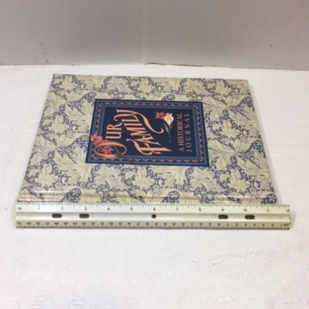 VTG 1990 Our Family-A Historical Journal, Journal about Ancestry Hardcover